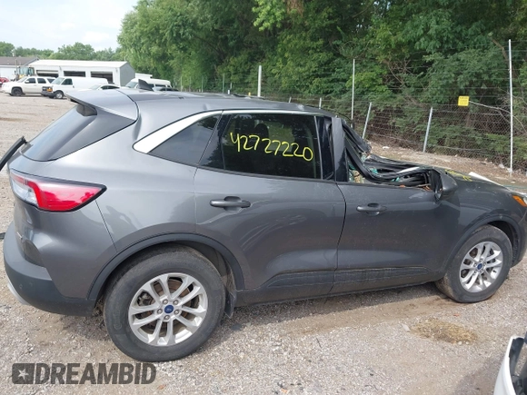 2022 Ford Escape SE Hybrid z VIN 1FMCU9BZ8NUA45930, wystawiony jako IAAI lot #42727220 z przebiegiem 20 mil mil oraz . Historia ofert i sprzedaży dostępna na DreamBid. Obrazek 13.