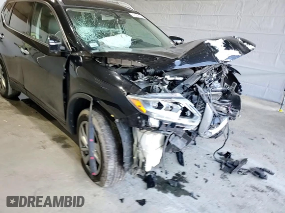 2015 Nissan Rogue SL with VIN 5N1AT2MV0FC770196, listed as a Copart auction lot 48728165 with Not Provided miles and Salvage Title. Bid and sale history available at DreamBid. Image 11.