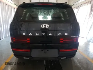 2024 Hyundai Santa Fe Hybrid SEL with VIN 5NMP2DG11RH003887, listed as a Copart auction lot 69887774 with 4,351 mi miles and Clean Title. Bid and sale history available at carsss.com. Image 6.