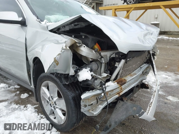 2012 Chevrolet Equinox LT w/1LT with VIN 2GNFLDE52C6201494, listed as a IAAI auction lot 41149085 with 95,385 mi miles. Bid and sale history available at carsss.com. Image 6.