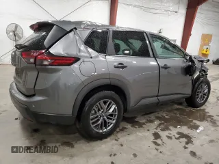 2024 Nissan Rogue S z VIN 5N1BT3AB6RC694380, wystawiony jako Copart lot #56228775 z przebiegiem 25 000 mil mil oraz Nie do naprawy • Non repairable. Historia ofert i sprzedaży dostępna na DreamBid. Obrazek 3.