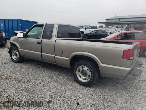 2000 GMC Sonoma SLS z VIN 1GTCS19W2Y8201805, wystawiony jako Copart lot #43633925 z przebiegiem Nie podano mil oraz Szkody całkowita. Historia ofert i sprzedaży dostępna na DreamBid. Obrazek 2.