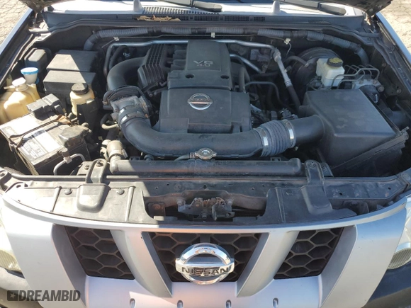 2007 Nissan Xterra SE with VIN 5N1AN08W07C508360, listed as a Copart auction lot 45924675 with 139,783 mi miles and Salvage Title. Bid and sale history available at carsss.com. Image 12.