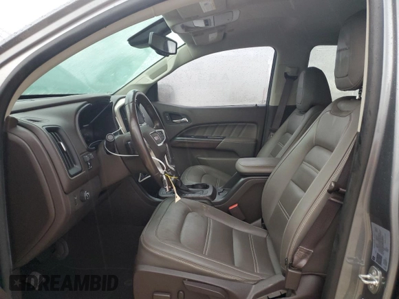 2021 GMC Canyon 2WD Denali with VIN 1GTG5EEN8M1180507, listed as a Copart auction lot 73862804 with 36,822 mi miles and Salvage Title. Bid and sale history available at carsss.com. Image 7.