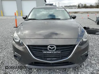 2014 Mazda 3 i Grand Touring with VIN JM1BM1W78E1107449, listed as a Copart auction lot 52378045 with 98,035 mi miles and Salvage Title. Bid and sale history available at carsss.com. Image 5.