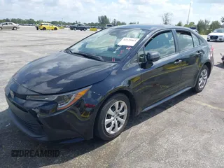 2023 Toyota Corolla LE with VIN JTDB4MEE2PJ004869, listed as a IAAI auction lot 42139964 with 41,119 mi miles. Bid and sale history available at carsss.com. Image 17.