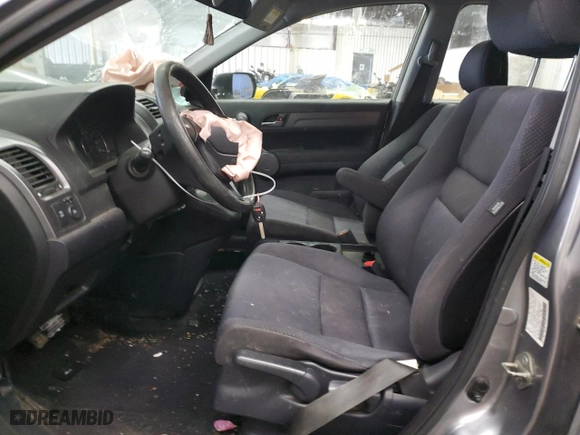 2008 Honda CR-V LX with VIN JHLRE48338C077649, listed as a Copart auction lot 45324285 with 161,664 mi miles and Salvage Title. Bid and sale history available at carsss.com. Image 7.