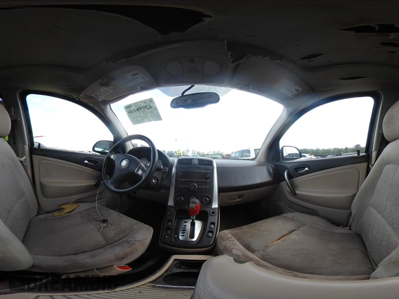 2007 Saturn VUE I4 with VIN 5GZCZ33D17S840661, listed as a IAAI auction lot 42098146 with 288,843 mi miles and . Bid and sale history available at DreamBid. Image 18.