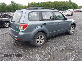 2010 Subaru Forester X with VIN JF2SH6BCXAH804810, listed as a IAAI auction lot 42533910 with 131,173 mi miles and . Bid and sale history available at DreamBid. Image 4.
