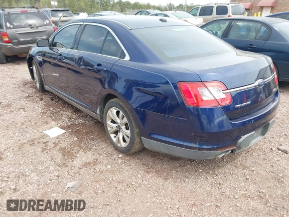 2011 Ford Taurus SEL with VIN 1FAHP2EW2BG187281, listed as a IAAI auction lot 41941211 with 249,623 mi miles. Bid and sale history available at carsss.com. Image 3.