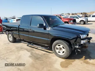 2004 Chevrolet Silverado 1500 Work Truck with VIN 2GCEC19VX41324388, listed as a Copart auction lot 48559795 with 278,874 mi miles and Clean Title. Bid and sale history available at carsss.com. Image 4.