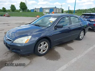 2007 Honda Accord EX с VIN 1HGCM567X7A158015, выставлен на аукционе IAAI как лот 42173705 с пробегом 214 953 миль миль и . История ставок и продаж доступна на DreamBid. Изображение 2.