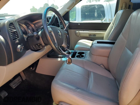 2007 Chevrolet Silverado 1500 1LT with VIN 2GCEC13J271700706, listed as a Copart auction lot 50018355 with Not Provided miles and Salvage Title. Bid and sale history available at DreamBid. Image 7.