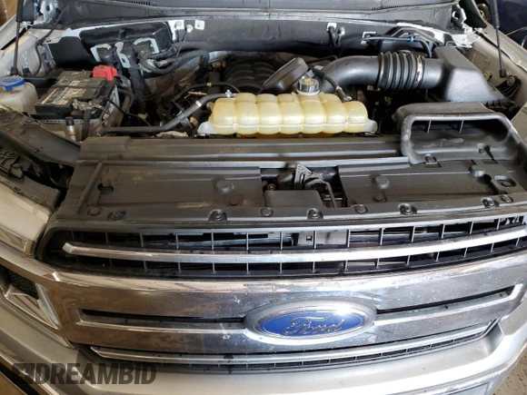 2020 Ford F-150 XL with VIN 1FTFW1E57LFB55505, listed as a Copart auction lot 89257425 with 185,774 mi miles and Salvage Title. Bid and sale history available at carsss.com. Image 11.