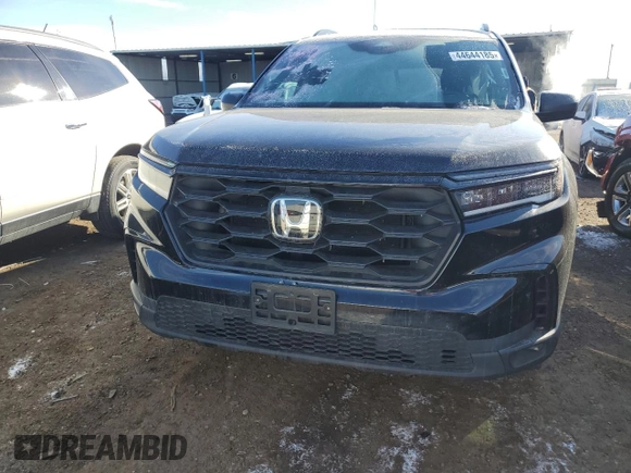 2023 Honda Pilot Sport with VIN 5FNYG1H33PB003487, listed as a Copart auction lot 44644185 with 51,152 mi miles and Salvage Title. Bid and sale history available at carsss.com. Image 5.