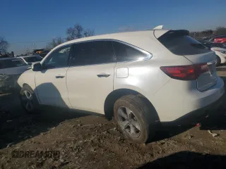 2014 Acura MDX z VIN 5FRYD4H26EB038859, wystawiony jako Copart lot #46517465 z przebiegiem 179 339 mil mil oraz Szkoda całkowita • Salvage title. Historia ofert i sprzedaży dostępna na DreamBid. Obrazek 2.