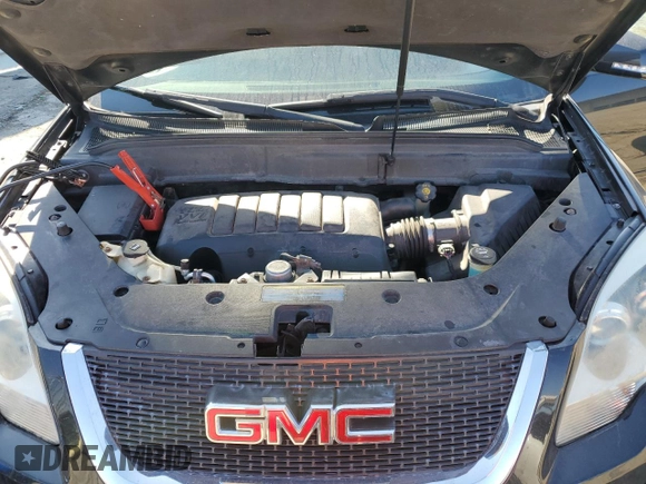 2010 GMC Acadia SLT1 with VIN 1GKLVMEDXAJ165166, listed as a Copart auction lot 48180465 with 151,405 mi miles and Salvage Title. Bid and sale history available at carsss.com. Image 12.