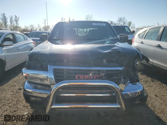 2008 GMC Canyon SLE2 with VIN 1GTDT13E988103713, listed as a Copart auction lot 79643444 with 147,111 mi miles and Salvage Title. Bid and sale history available at carsss.com. Image 5.