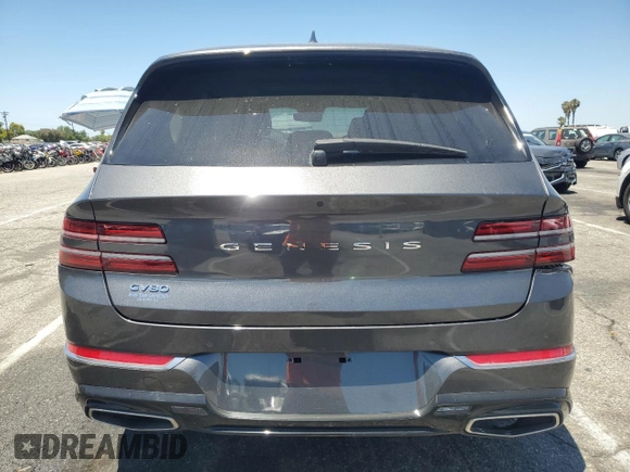 2021 Genesis GV80 с VIN KMUHB4SB1MU036701, выставлен на аукционе Copart как лот 64461735 с пробегом 54 990 миль миль и Списание • Salvage title. История ставок и продаж доступна на DreamBid. Изображение 6.