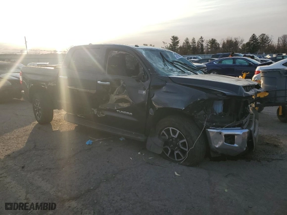 2019 Toyota Tundra 4WD SR5 with VIN 5TFHY5F17KX802595, listed as a Copart auction lot 48788035 with 139,928 mi miles and Salvage Title. Bid and sale history available at carsss.com. Image 4.