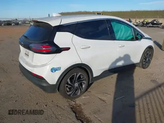 2022 Chevrolet Bolt EV 1LT with VIN 1G1FW6S06N4100590, listed as a IAAI auction lot 41338049 with 133,115 mi miles and . Bid and sale history available at DreamBid. Image 4.
