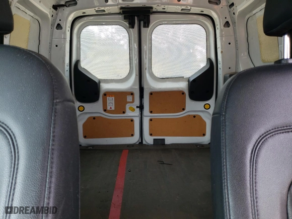 2019 Ford Transit Connect Van XL with VIN NM0LS6E26K1405875, listed as a Copart auction lot 47010055 with 188,930 mi miles and Clean Title. Bid and sale history available at carsss.com. Image 10.