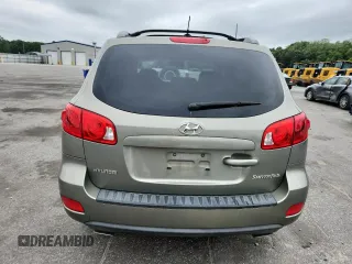 2009 Hyundai Santa Fe Limited с VIN 5NMSH13E39H305584, выставлен на аукционе Copart как лот 58243375 с пробегом 186 648 миль миль и Чистый • Clean title. История ставок и продаж доступна на DreamBid. Изображение 6.