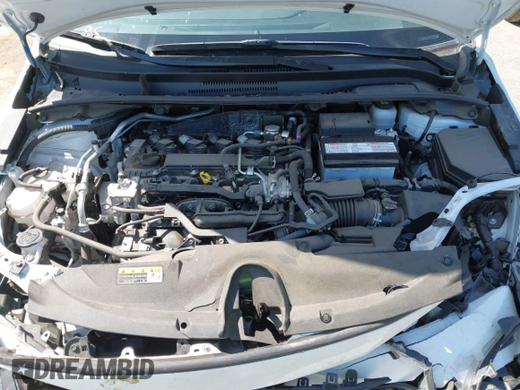 2024 Toyota Corolla LE with VIN JTDB4MEEXR3024245, listed as a IAAI auction lot 42353374 with 25,813 mi miles and . Bid and sale history available at DreamBid. Image 10.