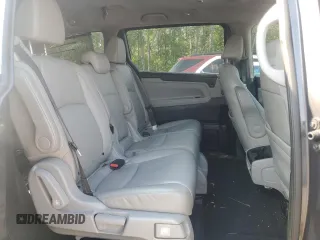 2018 Honda Odyssey Touring with VIN 5FNRL6H87JB510618, listed as a Copart auction lot 62817195 with 360,078 mi miles and Clean title. Bid and sale history available at DreamBid. Image 11.