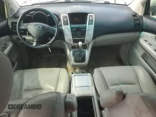 2006 Lexus RX 400h with VIN JTJHW31UX60016328, listed as a Copart auction lot 66898155 with 109,710 mi miles and Salvage title. Bid and sale history available at DreamBid. Image 8.