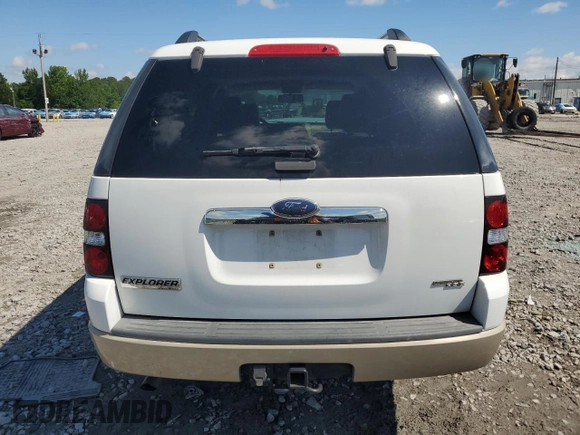 2007 Ford Explorer Eddie Bauer with VIN 1FMEU74817UB86360, listed as a Copart auction lot 55839065 with 154,170 mi miles and Salvage title. Bid and sale history available at DreamBid. Image 6.