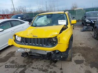 2016 Jeep Renegade Latitude with VIN ZACCJABT1GPE29482, listed as a IAAI auction lot 41694187 with Not Provided miles and . Bid and sale history available at carsss.com. Image 11.