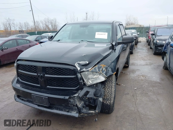 2014 Ram 1500 Express with VIN 1C6RR7KT0ES215751, listed as a IAAI auction lot 41660547 with 271,700 mi miles. Bid and sale history available at carsss.com. Image 12.
