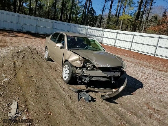 2006 Chevrolet Malibu LT w/0LT with VIN 1G1ZT51F16F205243, listed as a Copart auction lot 86234864 with 186,662 mi miles and Salvage Title. Bid and sale history available at carsss.com. Image 11.