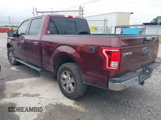 2016 Ford F-150 XLT with VIN 1FTFW1EF9GFA71247, listed as a IAAI auction lot 42329651 with 111,956 mi miles and . Bid and sale history available at DreamBid. Image 3.