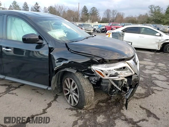 2013 Nissan Pathfinder S with VIN 5N1AR2MM7DC646896, listed as a Copart auction lot 88399975 with 0 mi miles and Salvage Title. Bid and sale history available at carsss.com. Image 11.