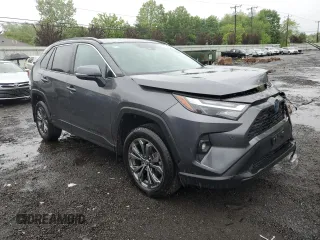 2022 Toyota RAV4 Hybrid XLE Premium with VIN 4T3B6RFV8NU073120, listed as a Copart auction lot 58131935 with 37,198 mi miles and Salvage title. Bid and sale history available at DreamBid. Image 4.