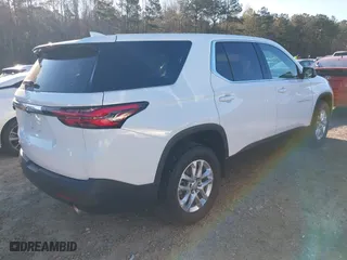 2022 Chevrolet Traverse LS with VIN 1GNERFKW4NJ132381, listed as a IAAI auction lot 41822204 with 85,110 mi miles. Bid and sale history available at carsss.com. Image 4.