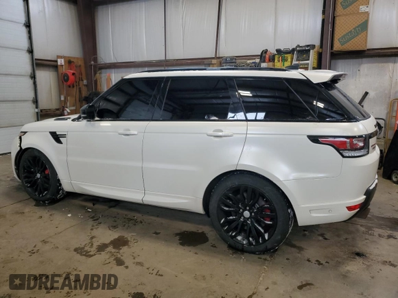 2017 Land Rover Range Rover Sport Autobiography with VIN SALWV2FE4HA149004, listed as a Copart auction lot 44685895 with 68,523 mi miles and Salvage Title. Bid and sale history available at carsss.com. Image 2.