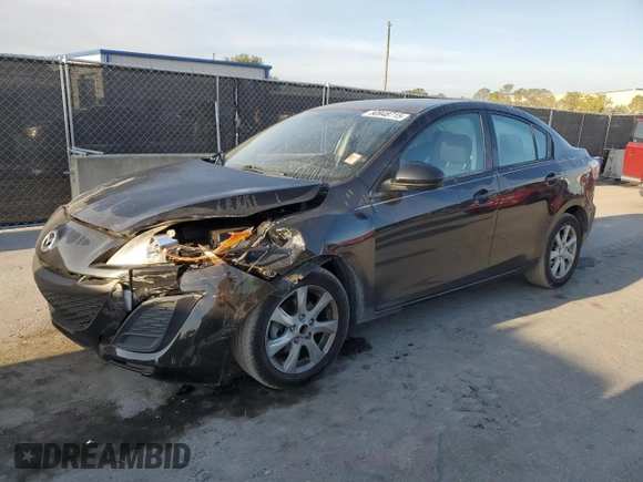 2010 Mazda 3 i Sport with VIN JM1BL1SF1A1322598, listed as a Copart auction lot 50948715 with 141,729 mi miles and Non Repairable. Bid and sale history available at DreamBid. Image 1.