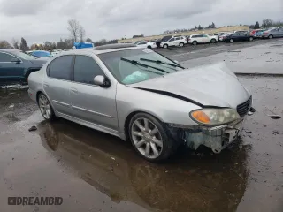 2002 Infiniti I35 Luxury with VIN JNKDA31A62T006912, listed as a Copart auction lot 86451544 with 0 mi miles and Salvage Title. Bid and sale history available at carsss.com. Image 4.