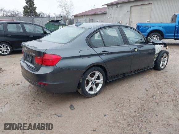 2014 BMW 3 Series 328d xDrive with VIN WBA3D5C53EKX96709, listed as a IAAI auction lot 41651730 with 160,797 mi miles. Bid and sale history available at carsss.com. Image 4.