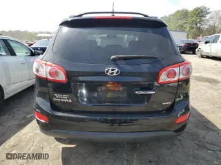 2012 Hyundai Santa Fe Limited with VIN 5XYZK3AB9CG112460, listed as a Copart auction lot 49834155 with 189,890 mi miles and Clean Title. Bid and sale history available at carsss.com. Image 6.