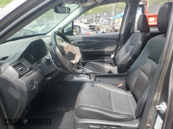 2021 Honda Ridgeline RTL z VIN 5FPYK3F52MB016006, wystawiony jako Copart lot #54635035 z przebiegiem 94 250 mil mil oraz Szkoda całkowita • Salvage title. Historia ofert i sprzedaży dostępna na DreamBid. Obrazek 7.