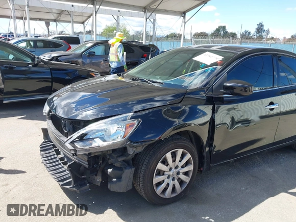 2016 Nissan Sentra SV with VIN 3N1AB7AP8GY247465, listed as a IAAI auction lot 41944770 with 104,673 mi miles and . Bid and sale history available at DreamBid. Image 6.