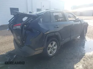 2021 Toyota RAV4 Hybrid XLE with VIN 4T3RWRFVXMU044442, listed as a IAAI auction lot 42256468 with Not provided miles and . Bid and sale history available at DreamBid. Image 4.