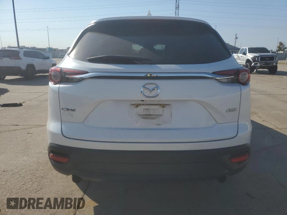 2017 Mazda CX-9 Sport with VIN JM3TCABY0H0135334, listed as a Copart auction lot 76350954 with 108,693 mi miles and Salvage Title. Bid and sale history available at DreamBid. Image 6.