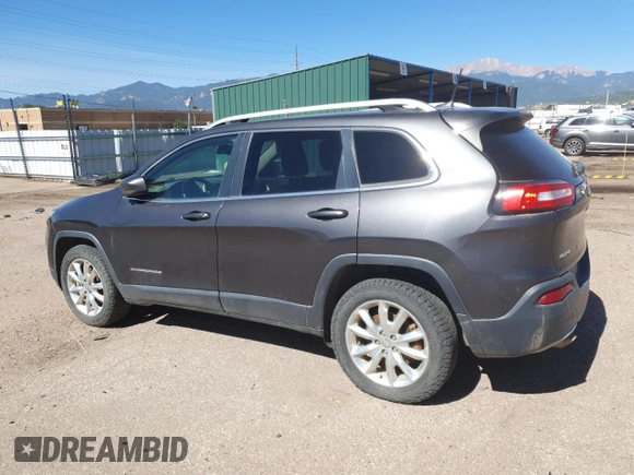 2016 Jeep Cherokee Limited z VIN 1C4PJMDB4GW213278, wystawiony jako Copart lot #61165065 z przebiegiem 150 580 mil mil oraz Szkoda całkowita • Salvage title. Historia ofert i sprzedaży dostępna na DreamBid. Obrazek 2.