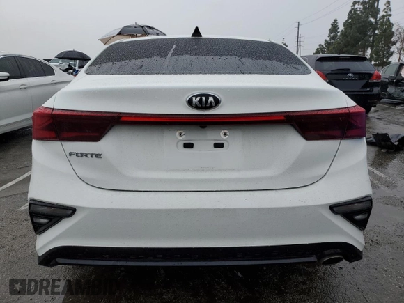 2020 Kia Forte LXS with VIN 3KPF24AD6LE217111, listed as a Copart auction lot 45230495 with 41,725 mi miles and Salvage Title. Bid and sale history available at carsss.com. Image 6.
