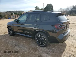 2024 BMW X3 M with VIN 5YM13EC07R9X46224, listed as a Copart auction lot 84289464 with 1,271 mi miles and Salvage Title. Bid and sale history available at carsss.com. Image 2.